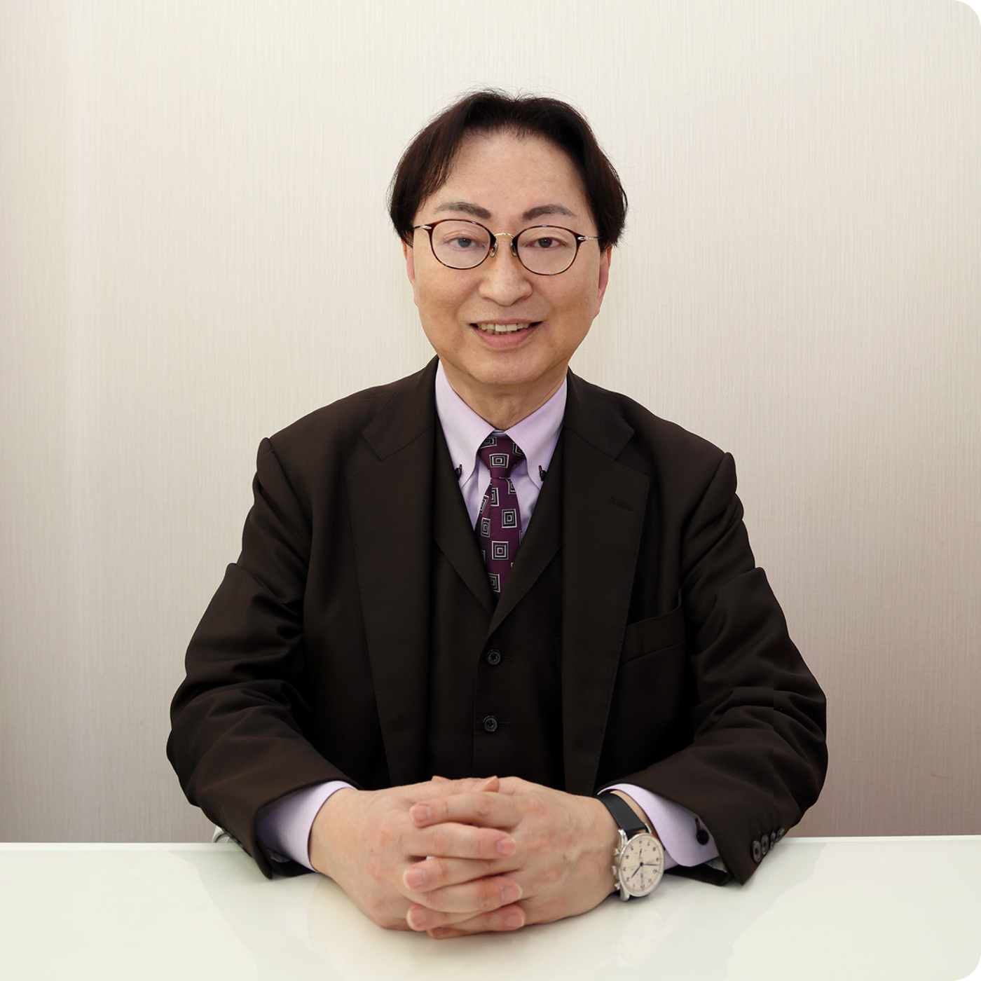 代表 長岡 勝美